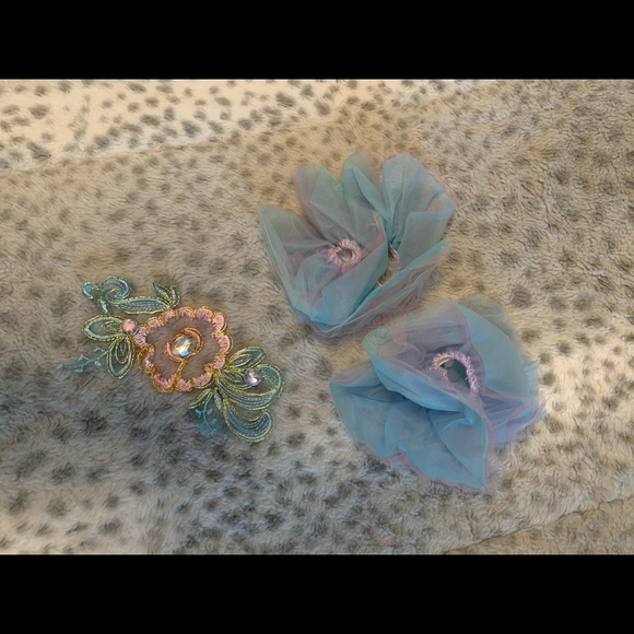 Big beautiful & full tulle tutu dance costume. - Picture 6 of 11